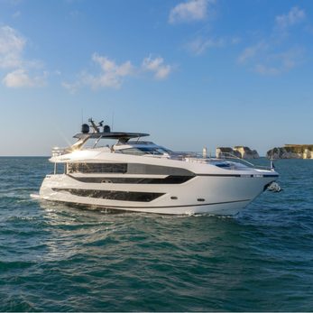 Black Mamba yacht exterior 4