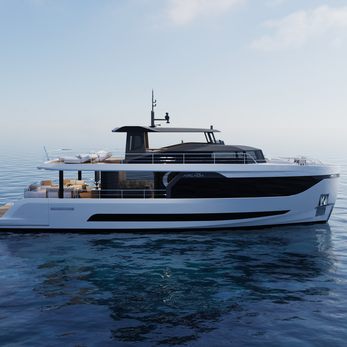 Arcadia A80new /02 yacht exterior 5