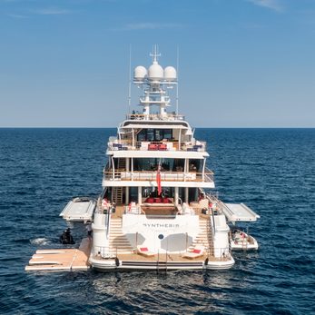 Synthesis yacht exterior 5