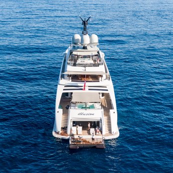 Illusion yacht exterior 5