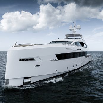 Milele yacht exterior 3