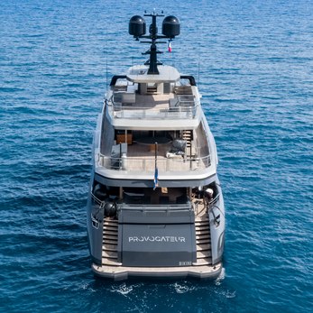Provocateur yacht exterior 4