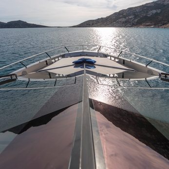 Tell Me Why yacht exterior 2