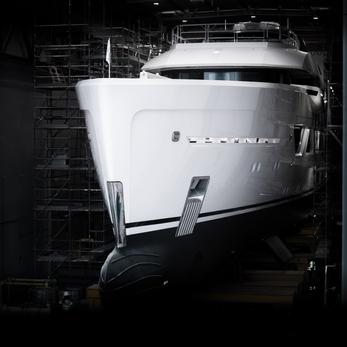 Amels 6009 yacht interior 2