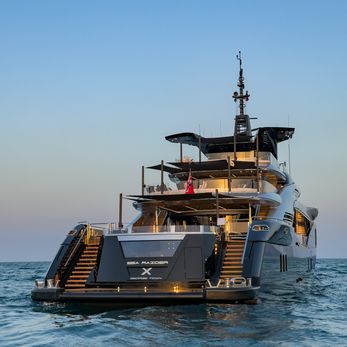 Sea Raider X yacht exterior 5