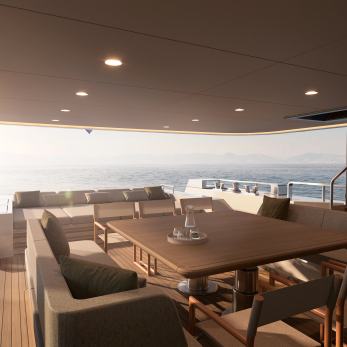 Sea Rover yacht interior 3