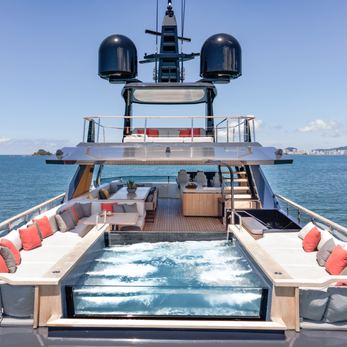 Queen Tati yacht exterior 3