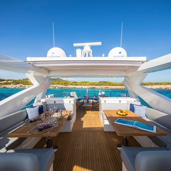 Play the Game yacht exterior 3