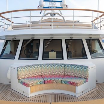 Sanctuary yacht exterior 2