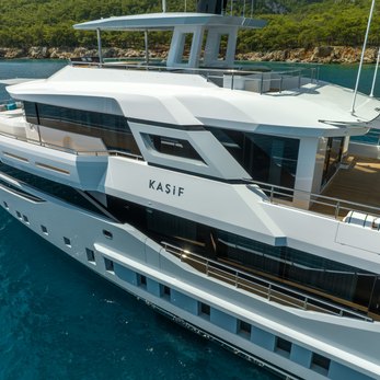 Kasif yacht exterior 3