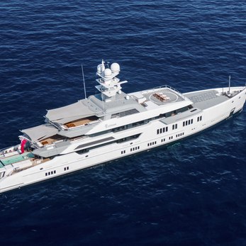 Elysian yacht exterior 4