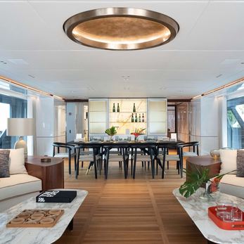 Debra One yacht interior 5