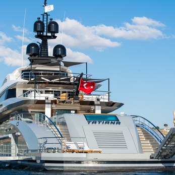 Tatiana yacht exterior 5