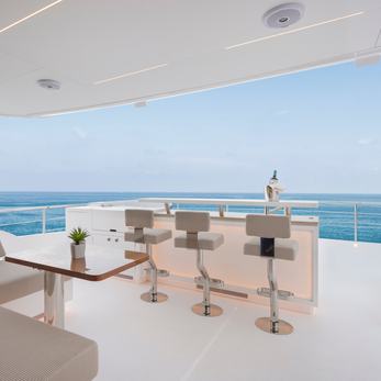 One More Time yacht interior 4