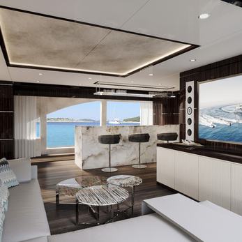 Happy Me yacht interior 5