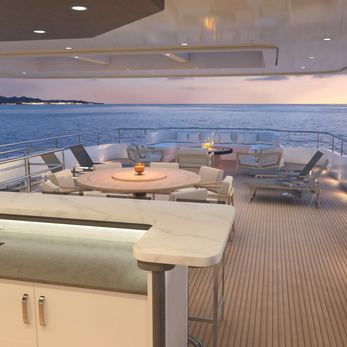 Burger 180/02 yacht interior 3