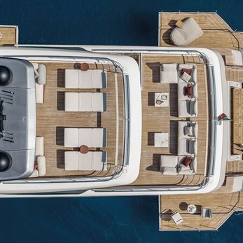 Too Cool yacht interior 4