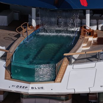 MY Deep Blue yacht interior 3