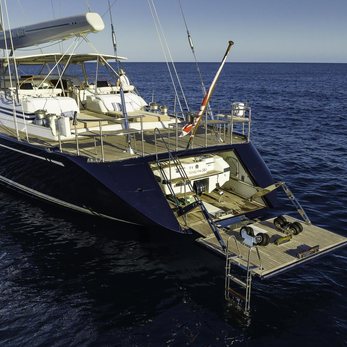 Song of the Sea yacht exterior 5