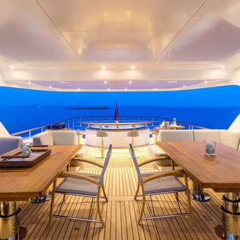 Delta One yacht interior 2
