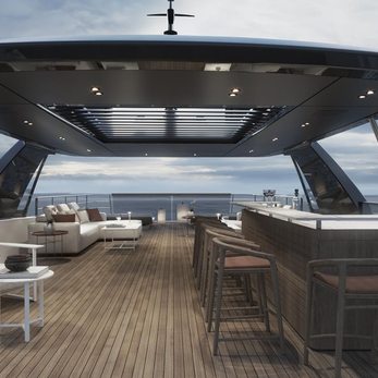 Andiamo yacht exterior 3