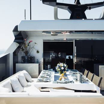 Lady A yacht interior 2