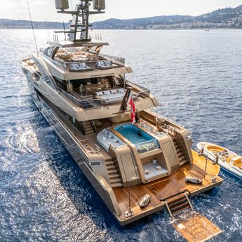 Anjelif yacht exterior 5