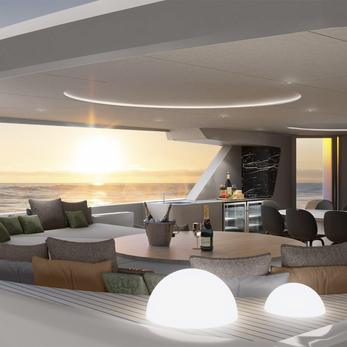 Yasmin yacht interior 4