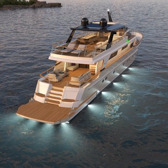 Mazal yacht exterior 5