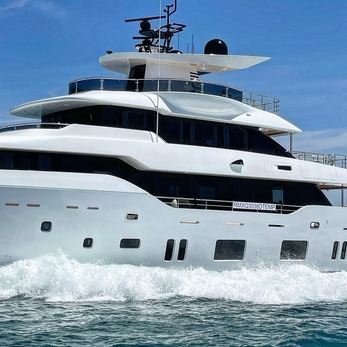 Oceanic 143 yacht exterior 3