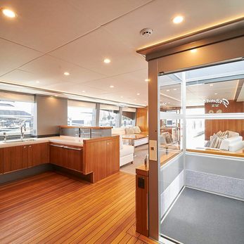 Gramac VII yacht interior 5