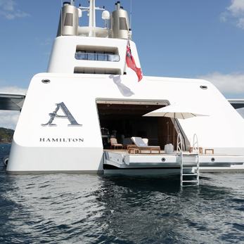 M/Y A yacht exterior 5