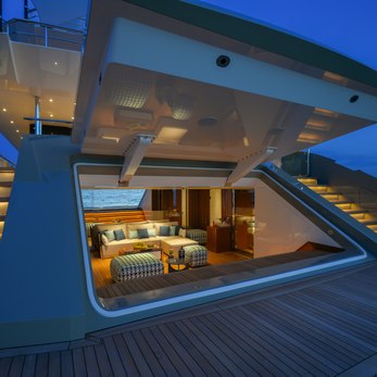 Eternal Spark yacht interior 4