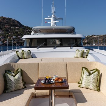 Seaflower yacht exterior 2