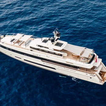 Club M yacht exterior 5