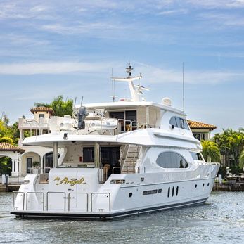 My Angel yacht exterior 5