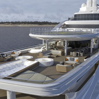 Maryah yacht exterior 5