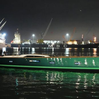 Fortissimo yacht exterior 5