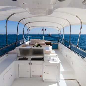 Miss Candy yacht interior 4