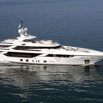 Mont Al Lawz yacht exterior 9