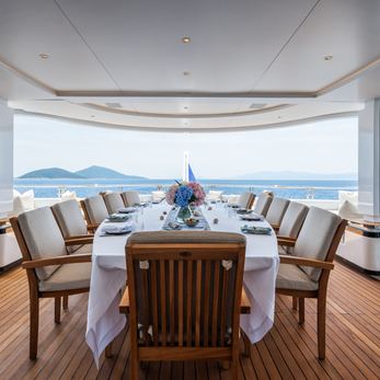 Fortuna yacht exterior 4