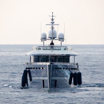 Blade II yacht exterior 2