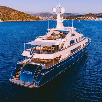 Xana yacht exterior 5