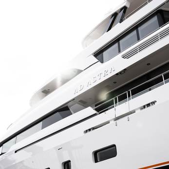 Ad Astra yacht exterior 2