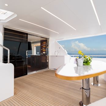 Eclipse yacht interior 4