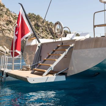 Ribelle yacht exterior 5