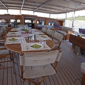 Athos yacht exterior 3