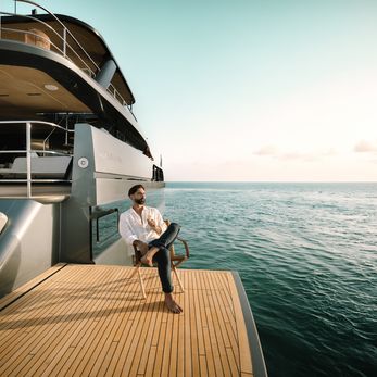 Wasabi yacht exterior 4