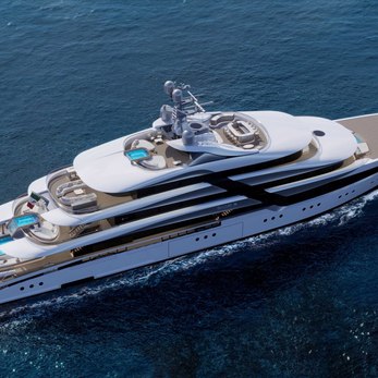 Project Galileo yacht exterior 5