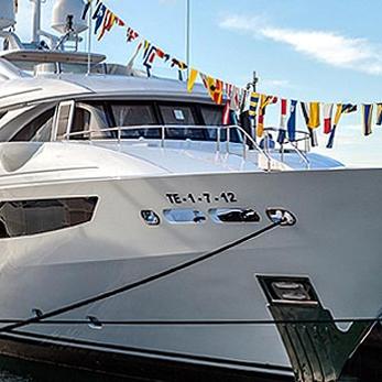 Aziza yacht exterior 2